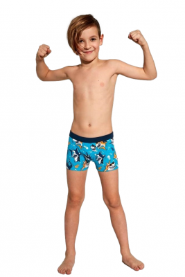 Cornette Kids Boy 701/121 Shark 2 bokserki chłopięce