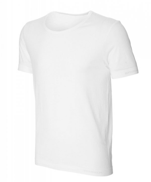 Brubeck SS 00990A biała koszulka męska