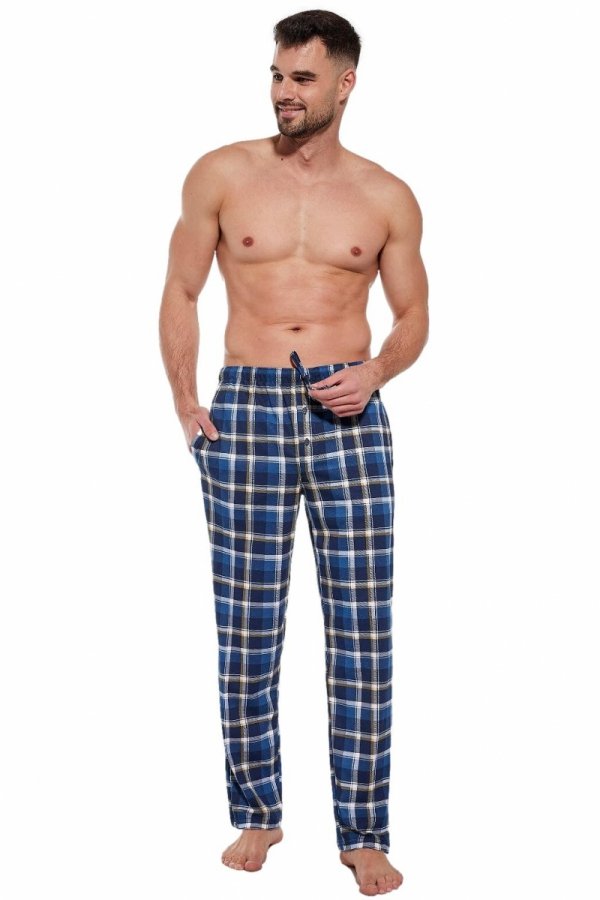 Cornette 691/48 267602 3XL-5XL męskie spodnie piżamowe 
