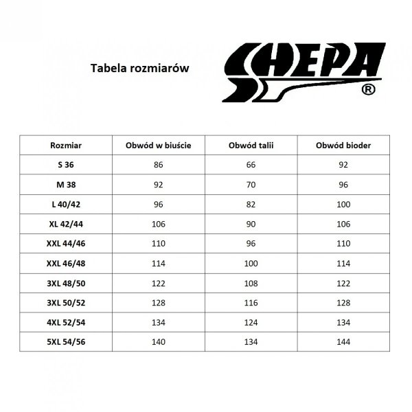 Shepa 036 Kostium kąpielowy basenowy (B2P4)