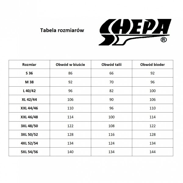 Shepa 016 Kostium kąpielowy basenowy (B3D8)