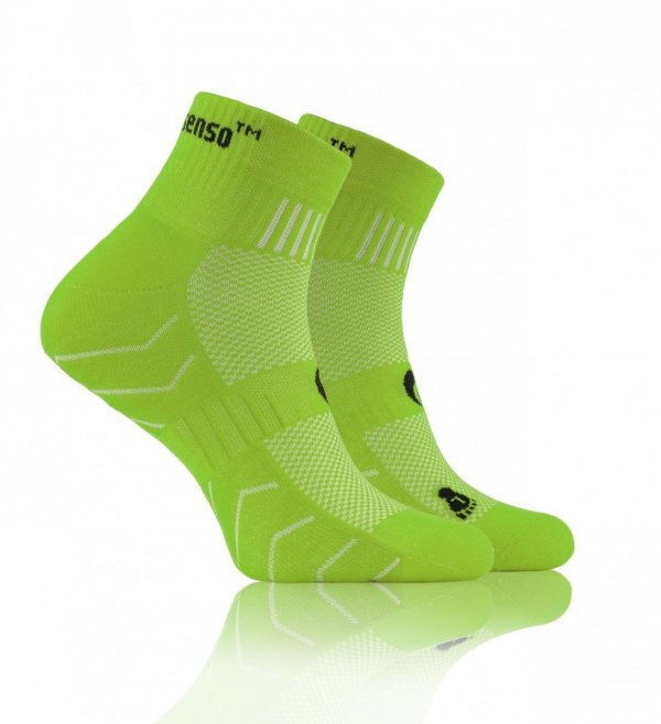 Sesto Senso Frotte Sport Socks zielone Skarpety