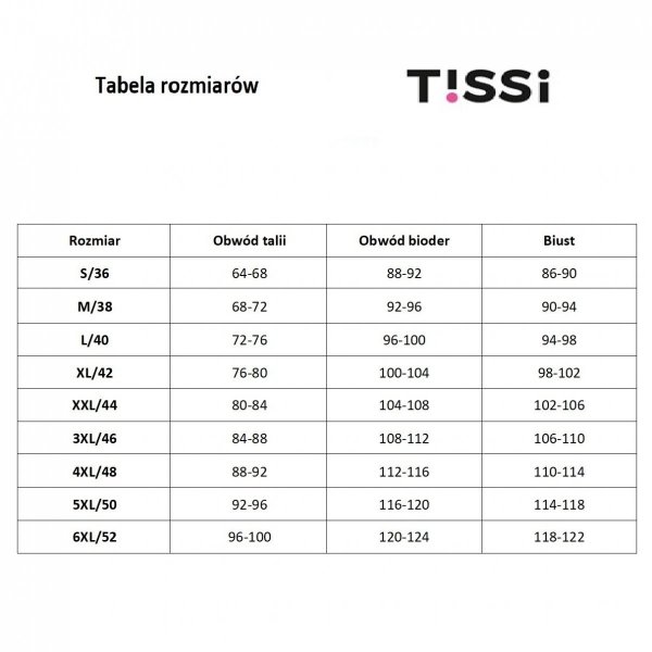 T!SSi 106 czerwona Koszula nocna