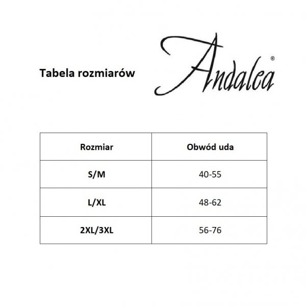 Andalea PW/003/004 Podwiązka