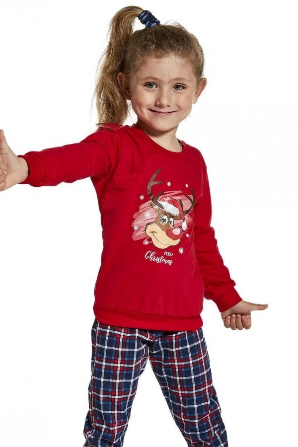 Cornette 592/130 Reindeer piżama dziewczęca