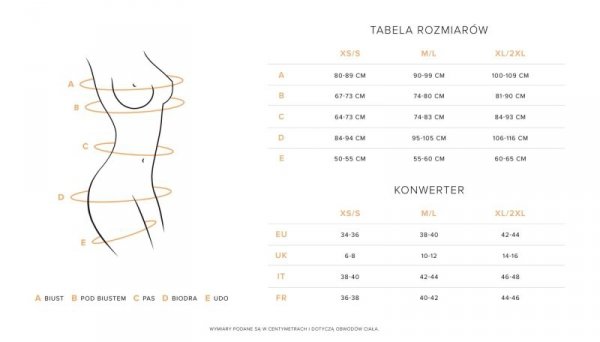 Donarella koszulka i stringi XL/2XL