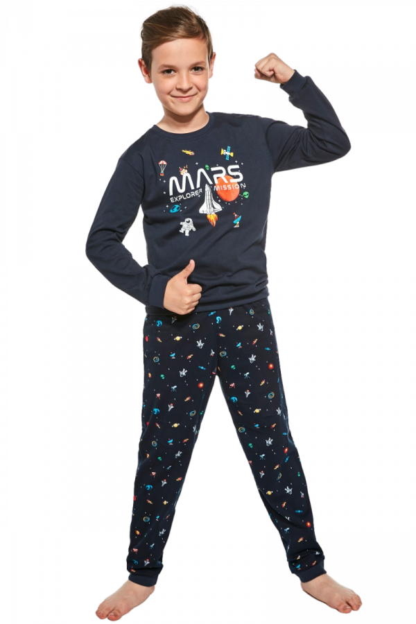 Cornette Kids Boy 593/141 Mars 86-128 piżama chłopięca