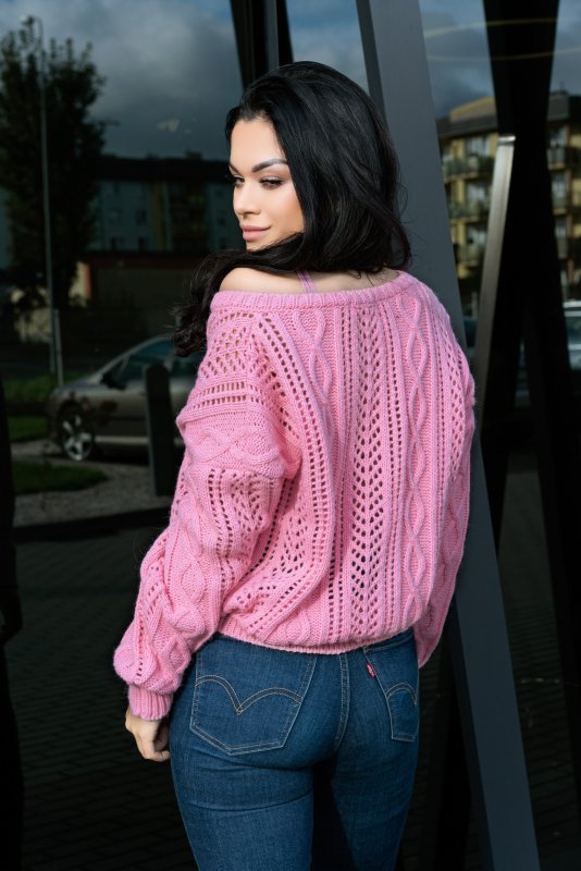 Merribel Boniqe Pink sweter damski