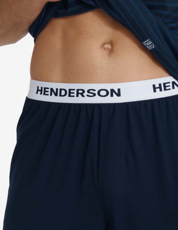 Henderson Undy 40945-59X Granatowa piżama męska