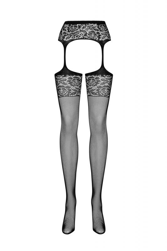 Obsessive S500 garter stockings Rajstopy