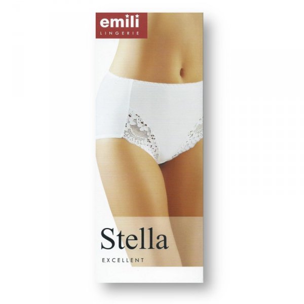 Emili Stella czarne figi damskie 