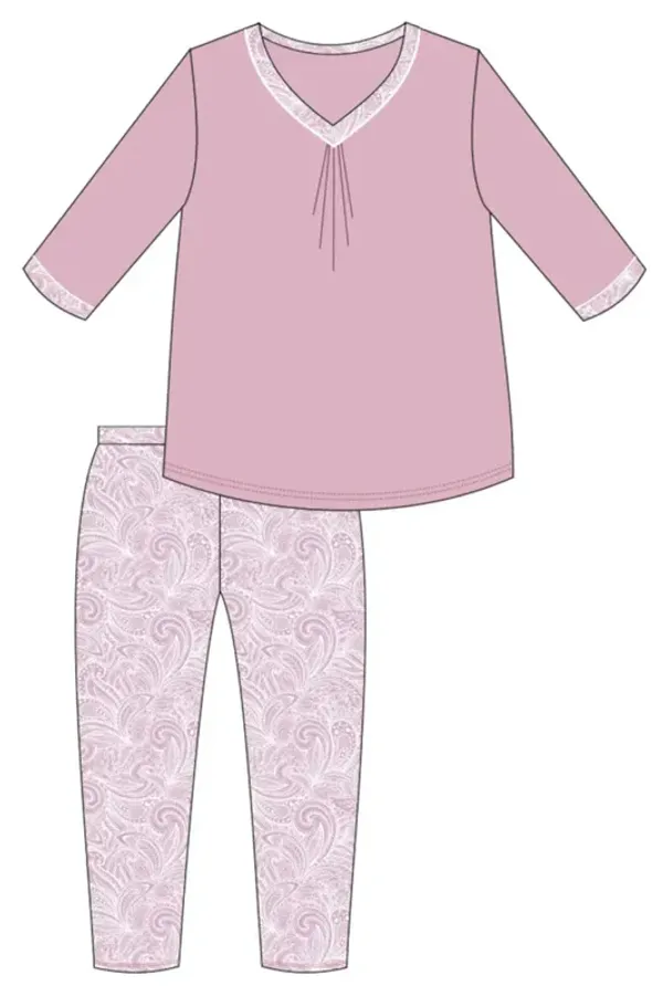 Cornette Clara 733/313 piżama damska 