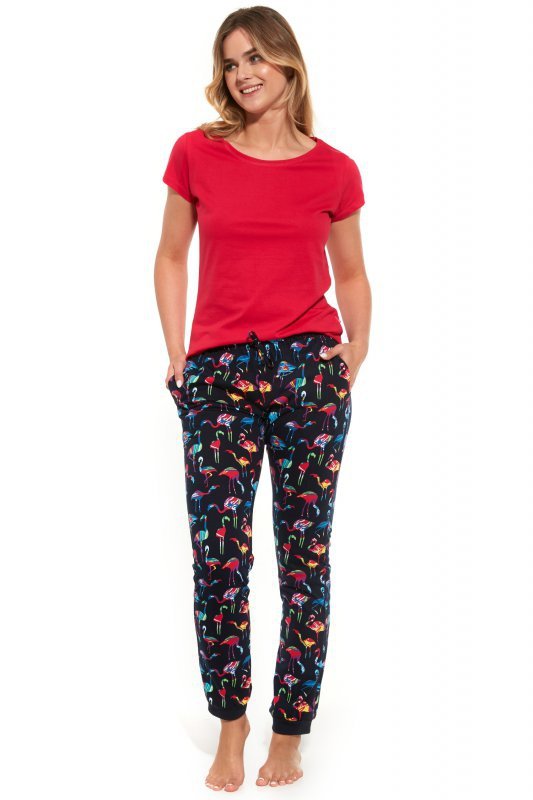Cornette 909/01 damskie spodnie piżamowe