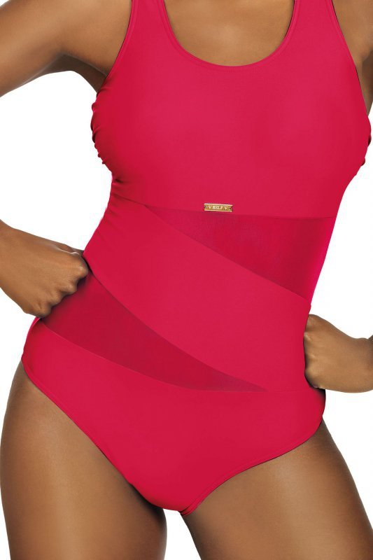 Self skj Fashion sport 36L 2D różowy strój kąpielowy 