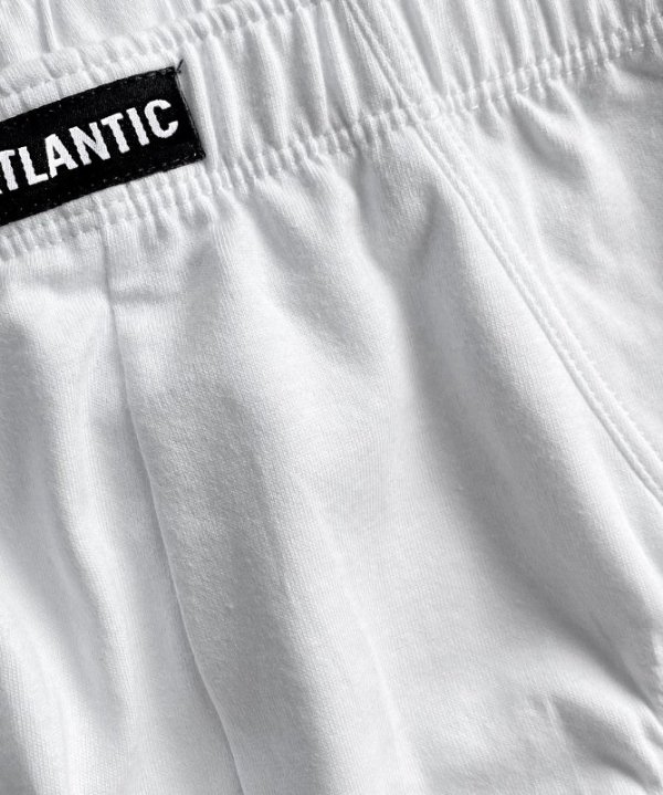 Atlantic 230 3-pak białe slipy męskie 