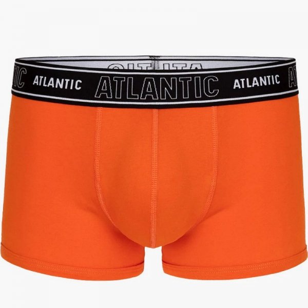 Atlantic 1191/03 pomarańczowe bokserki męskie 