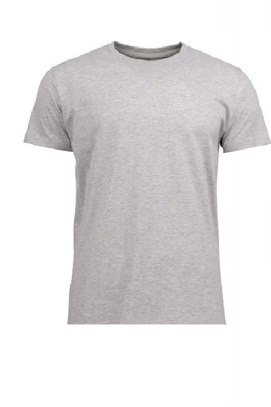 Noviti t-shirt TT 002 M 04 szary melanż koszulka męska