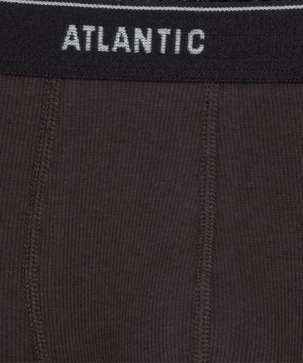 Atlantic 179 3-pak grf/cza/czk bokserki męskie