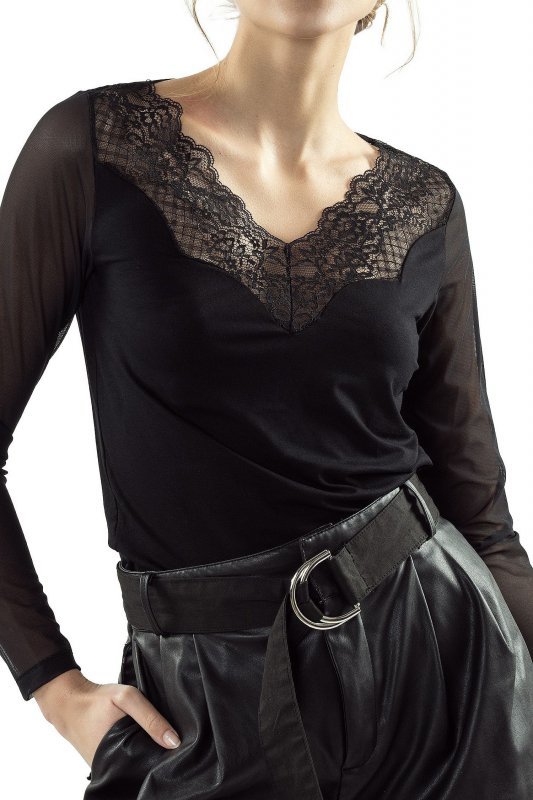 Eldar Giulietta czarna plus bluzka damska