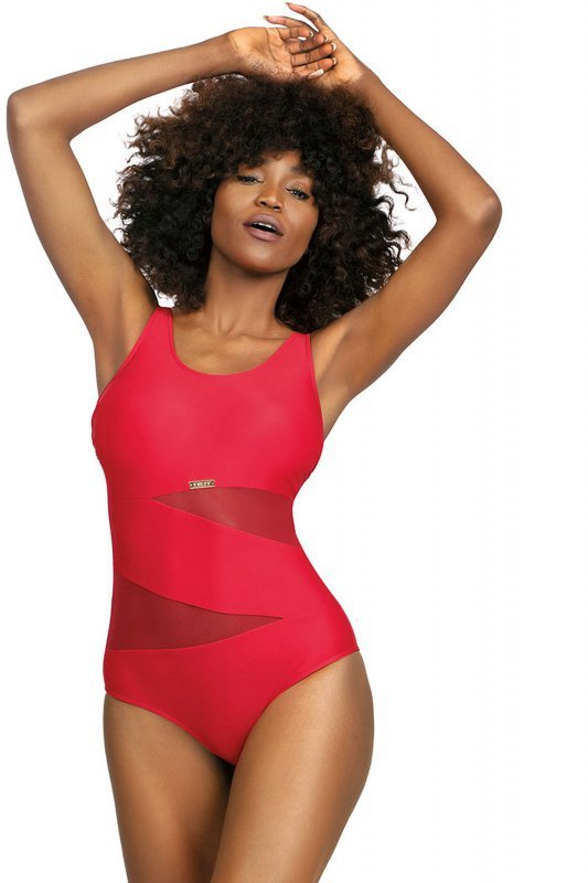 Self skj Fashion sport 36 6 czerwony strój kąpielowy 