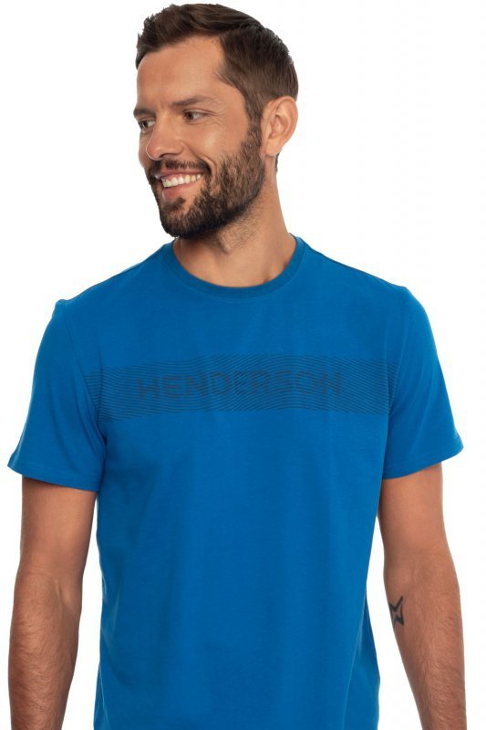 Henderson Crop 41282 niebieska piżama męska