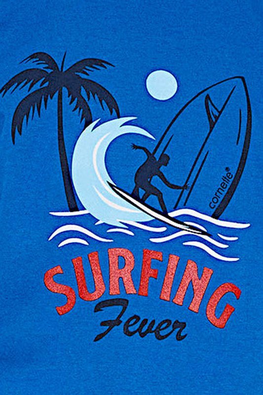 Cornette Surfing 476/116 piżama chłopięca