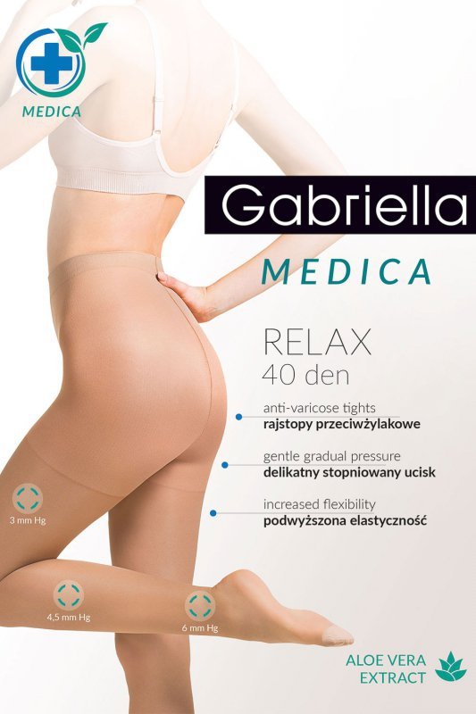 Gabriella Medica Relax 40 DEN Code 111 rajstopy