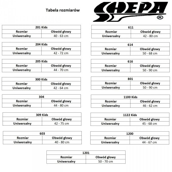 Shepa 1122 Kids Okularki pływackie (B1/6)