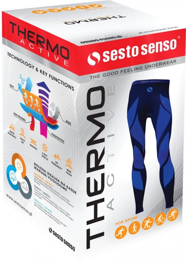 Sesto Senso Thermo Active Spodnie męskie