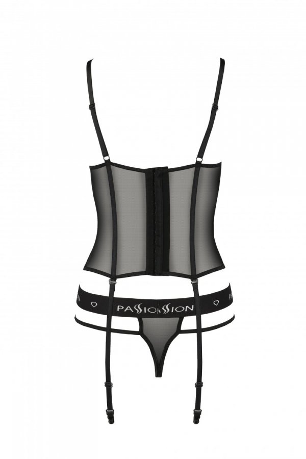 KYOUKA CORSET Czarny gorset 