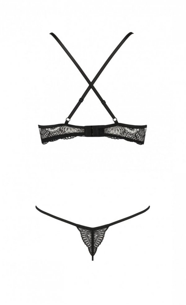 QUENTRIS BIKINI Czarny zestaw