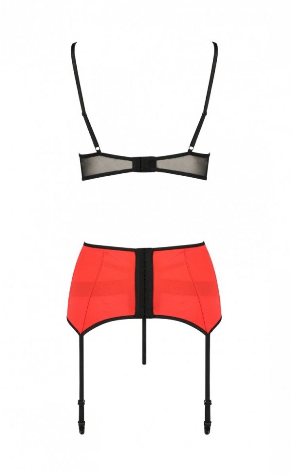 FEMMINA SET Czerwony komplet 