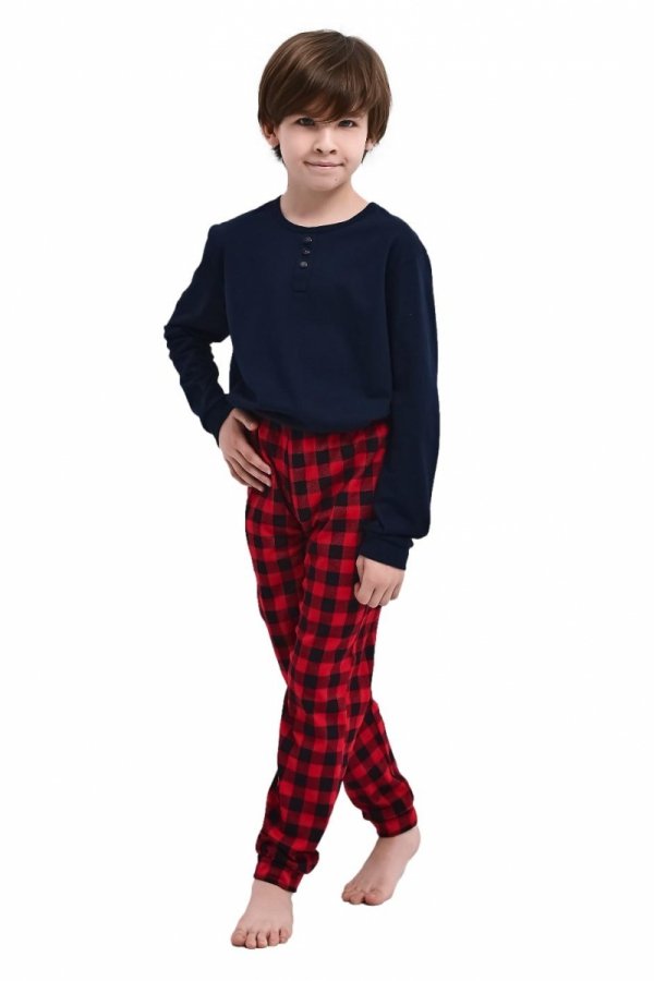 Sensis Louie Kids Boy 134-152 piżama chłopięca