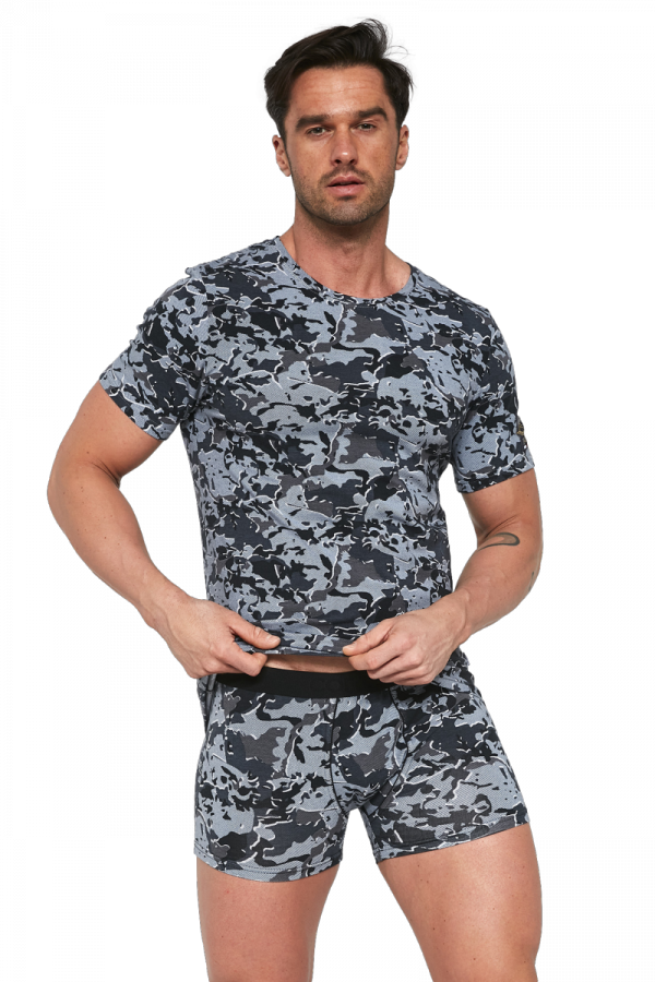 Cornette Military 294/01 koszulka męska