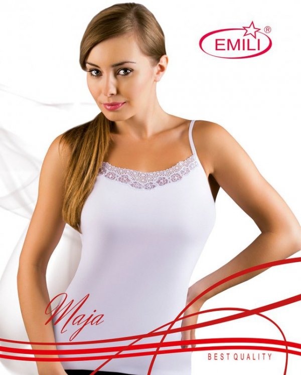 Emili Maja plus biała koszulka