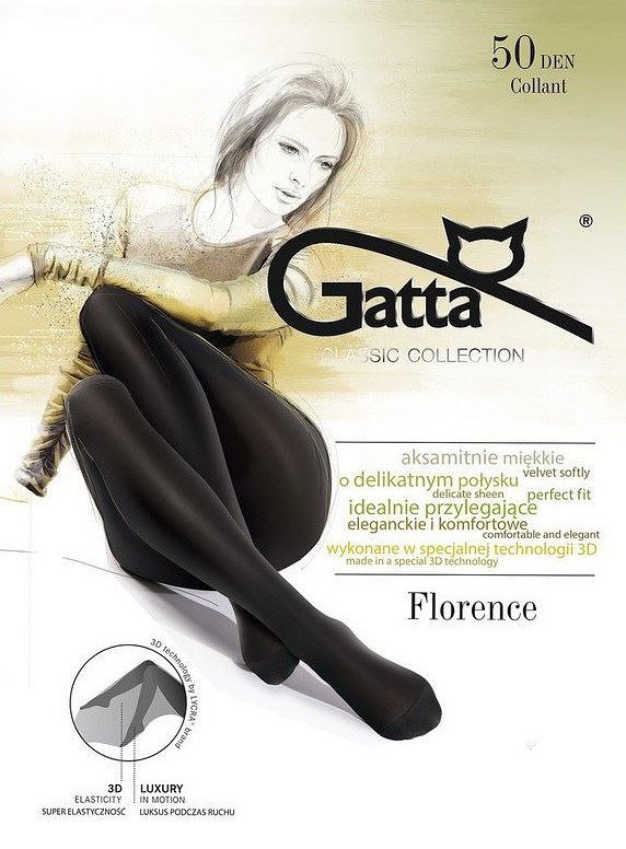 Gatta Florence 50 den rajstopy