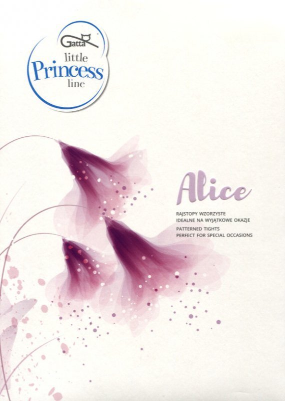 Gatta Little Princess Alice 1 wz.49 rajstopy