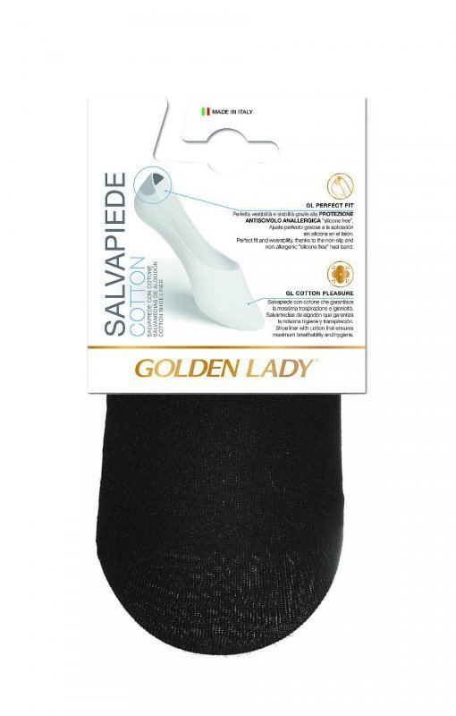 Golden Lady 6N Salvapiede Cotton A'2 2-pack stopki