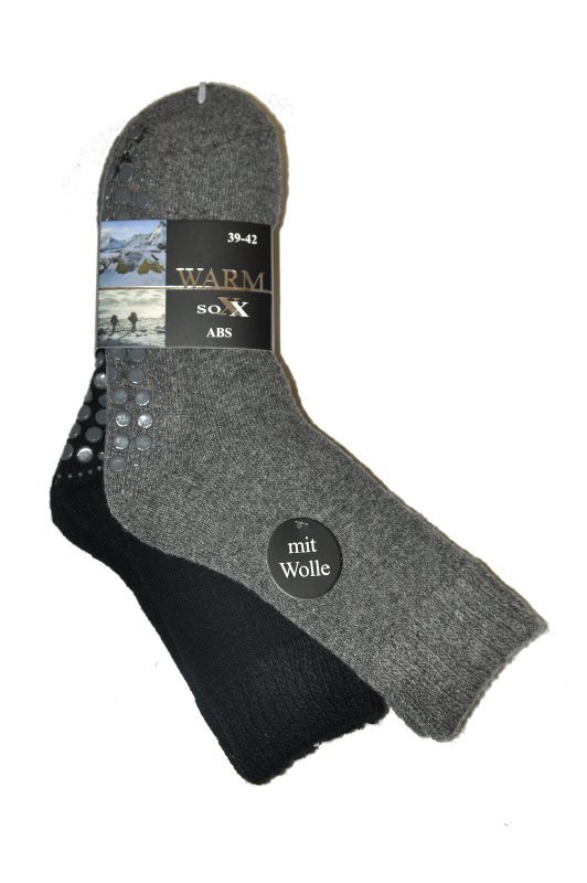 WiK 21463 Warm Sox ABS A'2 skarpetki