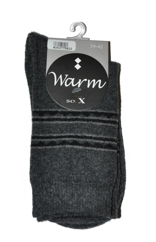 WiK 37756 Warm skarpetki damskie