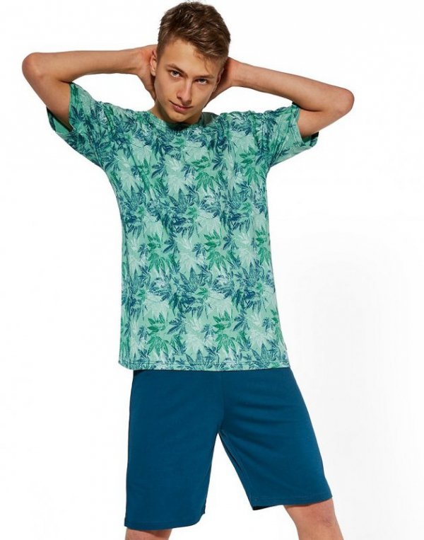 Cornette F&amp;Y 265/41 Leaves piżama młodzieżowa