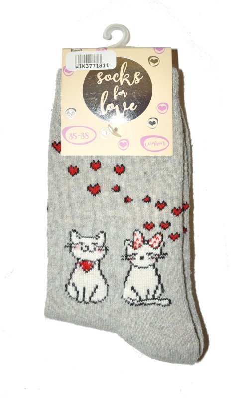 WiK 37718 Socks For Love skarpetki damskie