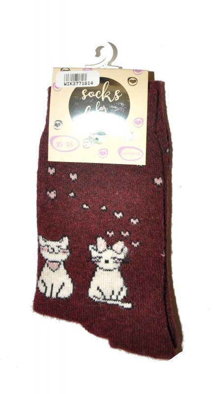 WiK 37718 Socks For Love skarpetki damskie