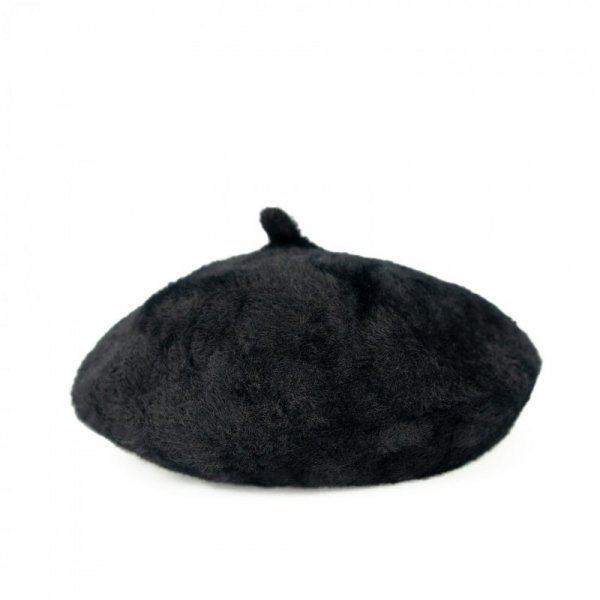 Art Of Polo 22307 Chunky Fluffy beret damski