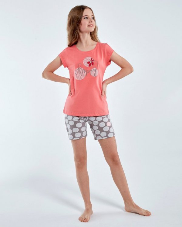 Cornette Young Girl 788/100 Happy 134/164 piżama dziewczęca