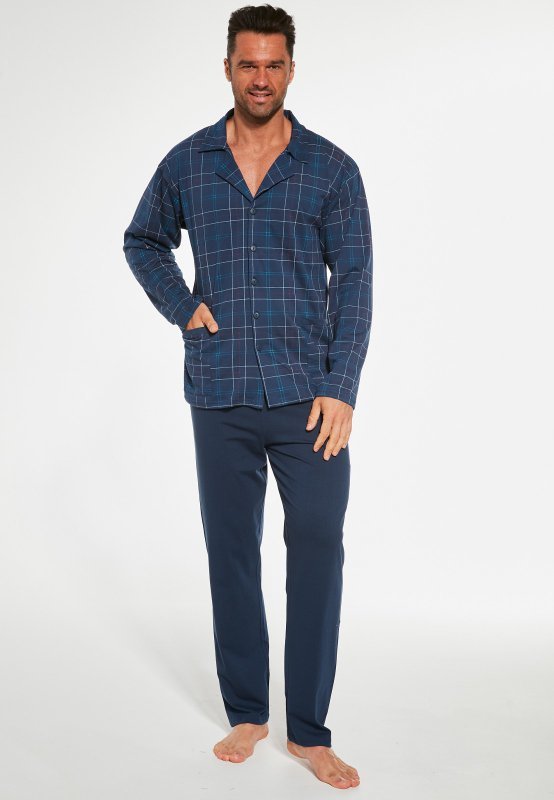 Cornette 114/65 rozpinana piżama męska