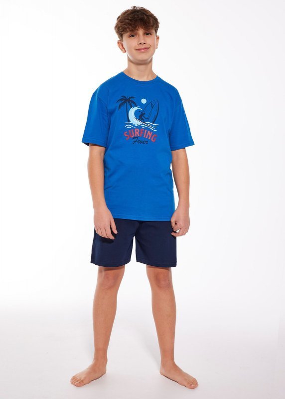 Cornette Young Boy 476/116 Surfir 134-164 piżama chłopięca