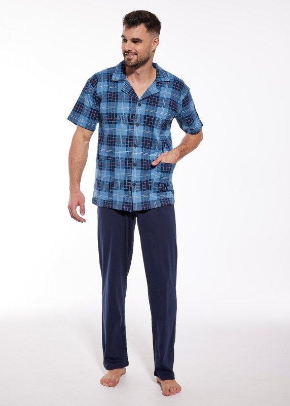 Cornette 318/49 rozpinana piżama męska