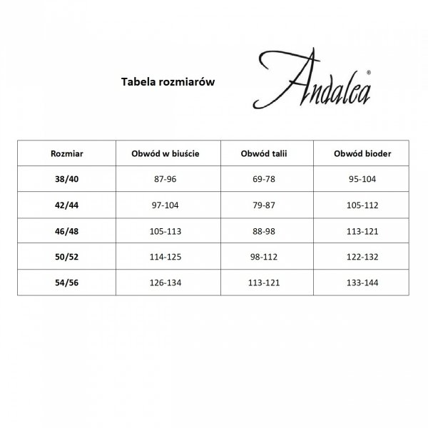 Andalea M/1037 Komplet