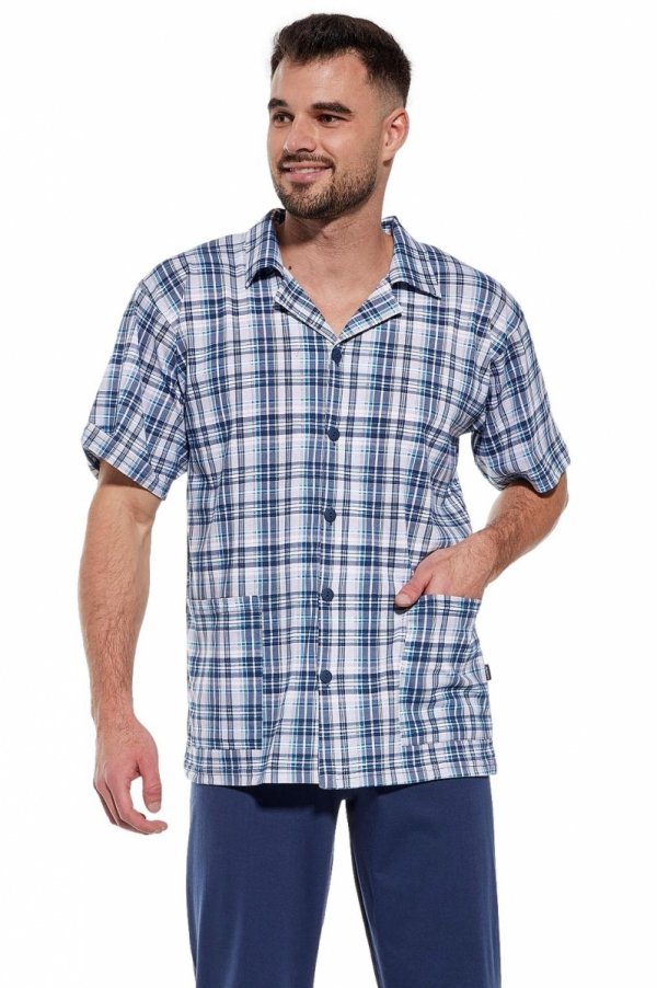 Cornette 318/50 rozpinana piżama męska